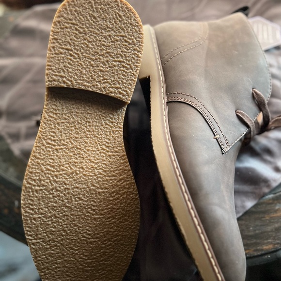 NWT-  VERY NICE MENS BROWN ORTHOLITE FOAM BOOTS SZ 12 - Picture 8 of 9